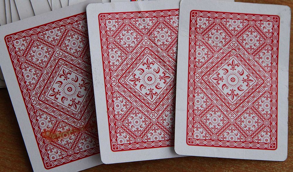 Карти гральні/Карты игральные.