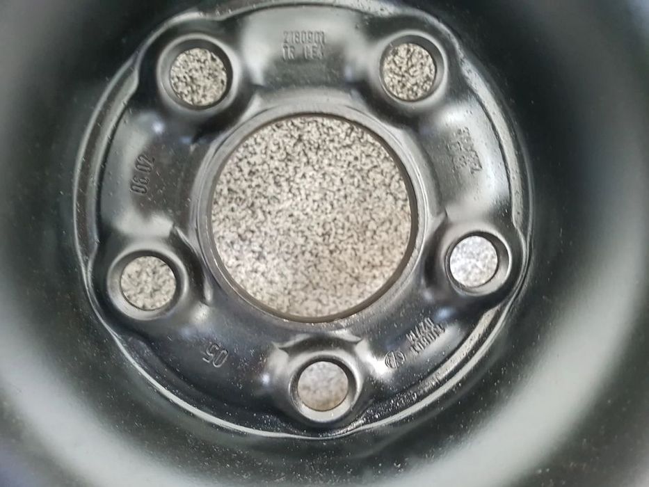 koło dojazdowe vw taigo t-cros skoda kamiq seat audi tt 5x112  125/70r