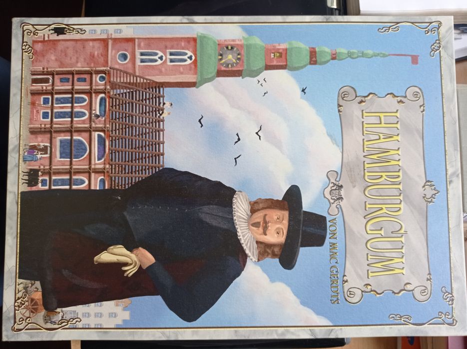 Hamburgum gra planszowa.