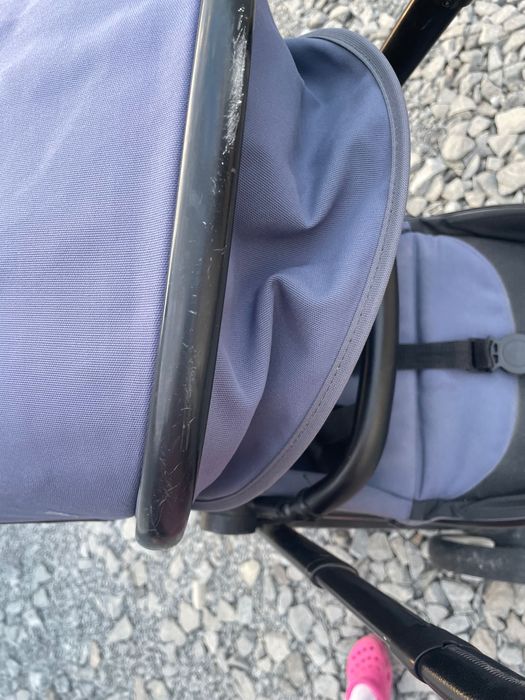 Коляска для двійні 2в1