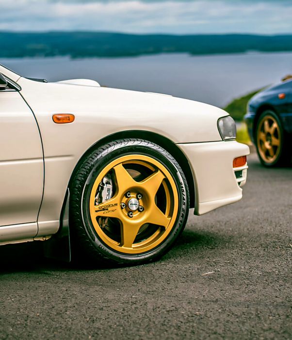 Jantes Speedline 5x100 (Audi, Seat, VW, Subaru