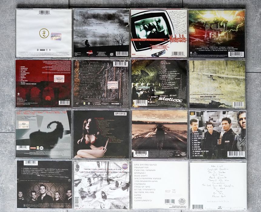 CD Metal Rock Alternative