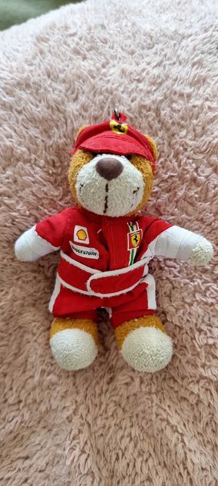 Miś ferrari brelok