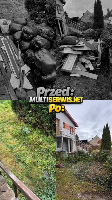 Opróżnianie, Sprzątanie, Czyszczenie, Utylizacja, Wywóz! MultiSerwis!