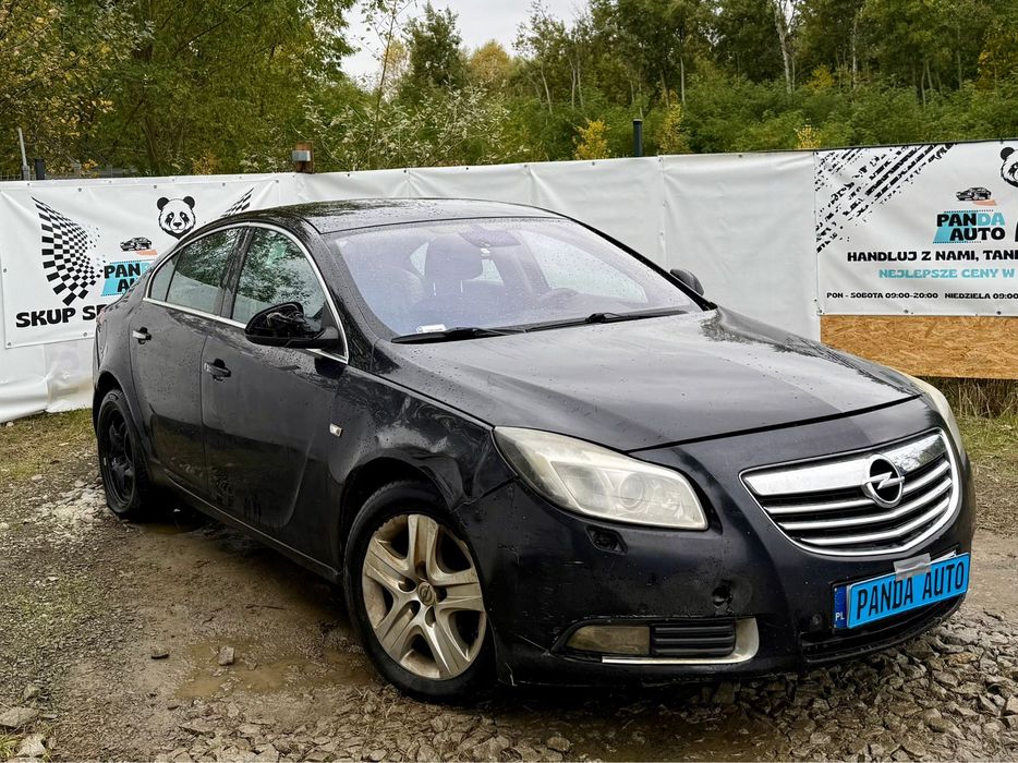 Opel Insignia 2.0T~ Automat ~ Zarejestrowany ~ Klima