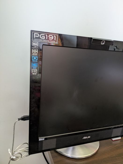 Monitor ASUS pg191