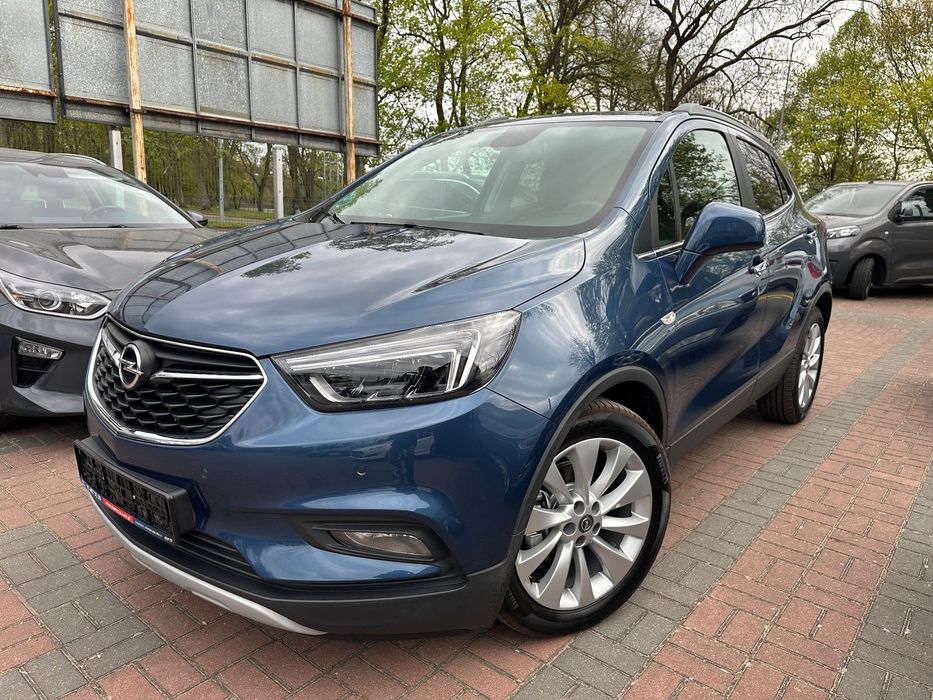 Opel Mokka X 1  Ręka Serwisowana Opłacona Bogato Wyposażona