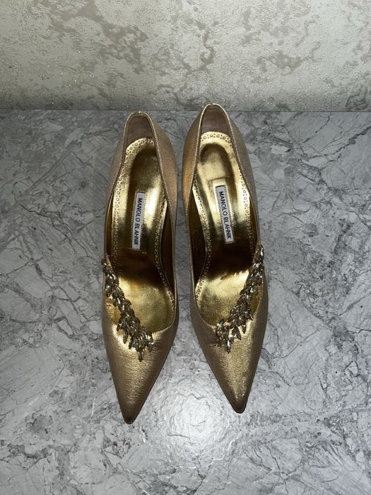 Продам б/у туфлі Manolo Blahnik