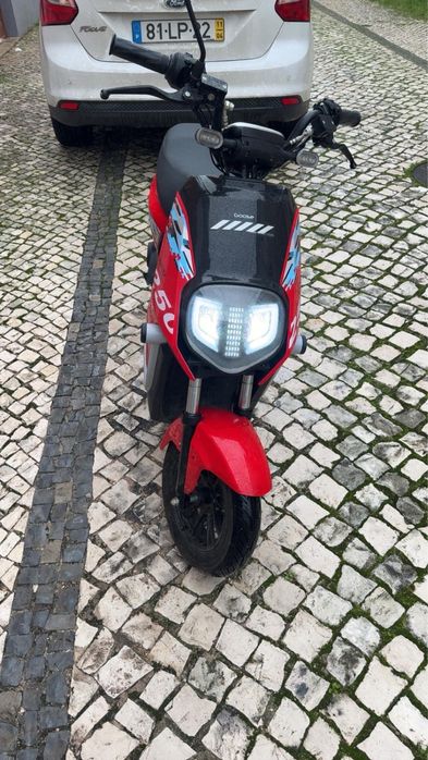 Vortex 250 com alguns acessorios