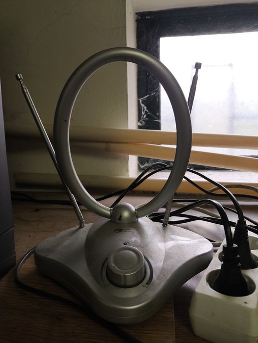 Antena de TV interior