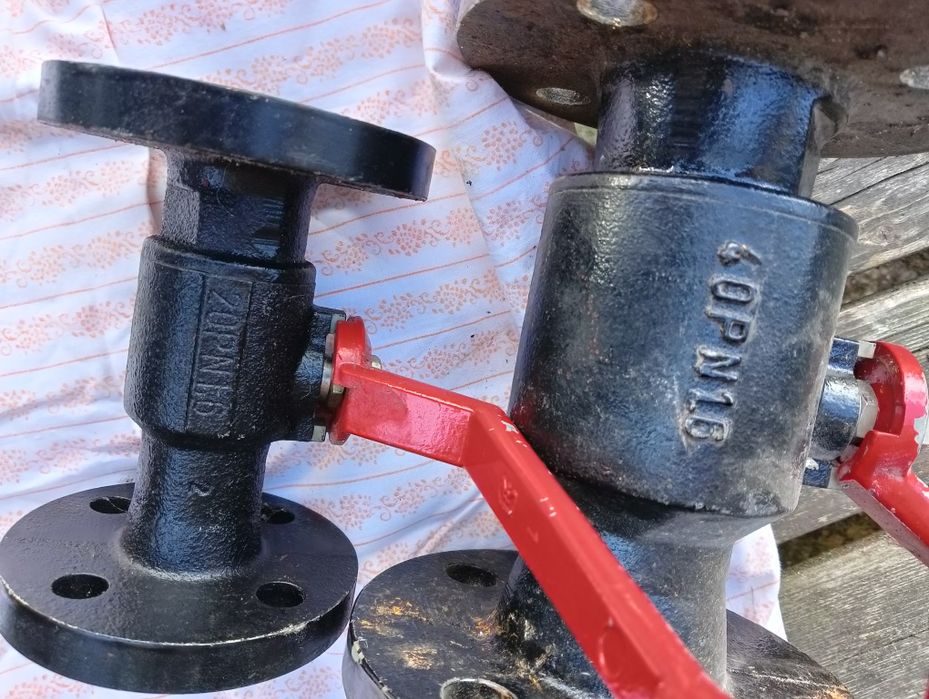 DUŻE zawór kulowy zestaw