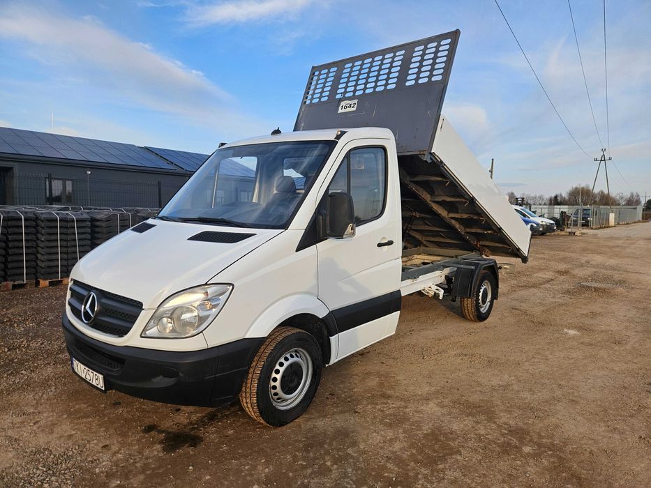 Mercedes Sprinter 313 906 2.2 CDI 2012r Wywrotka Kiper