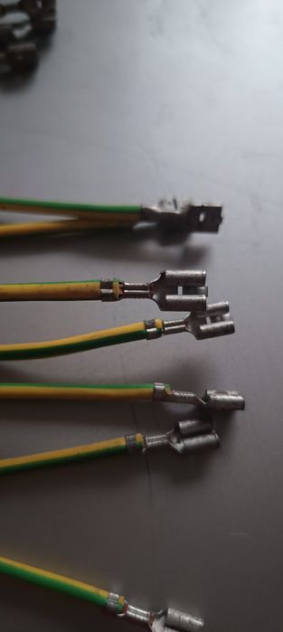kabel z konektorem żeńskim złącze 36 sztuk