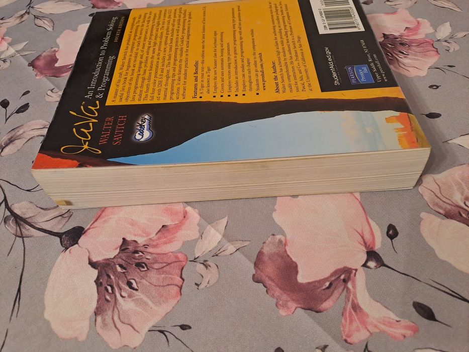 Java Book: An Introduction to Problem Solving and Programming64564407903619122