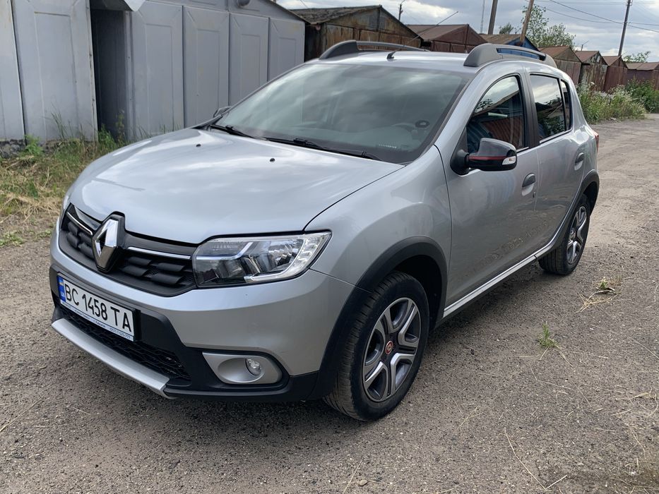 Renault sandero StepWay 2019 рік 1.5 cdi