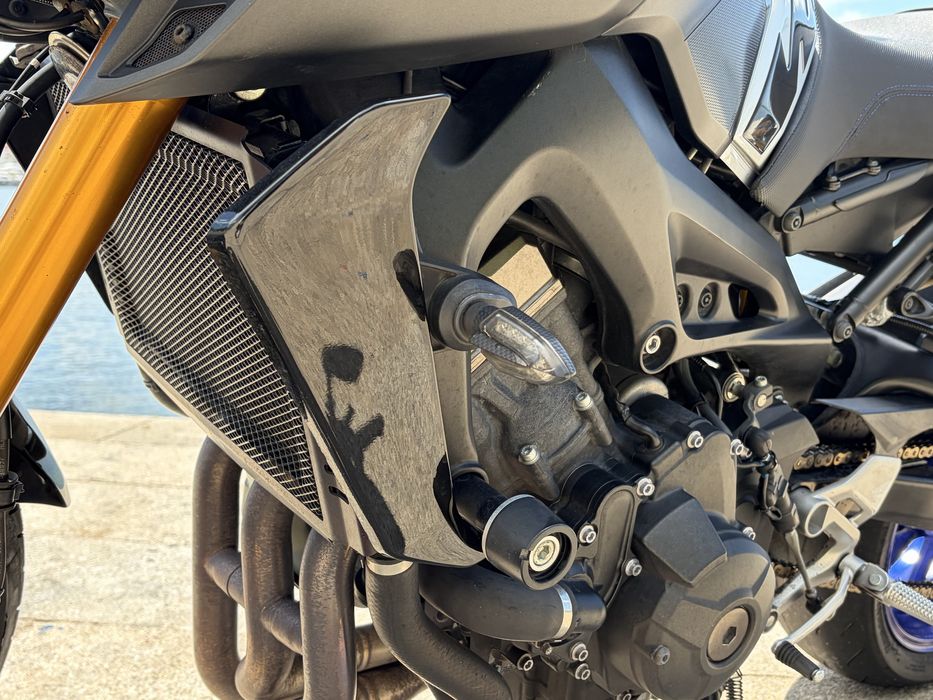 Yamaha Mt 09 SP Akrapovic