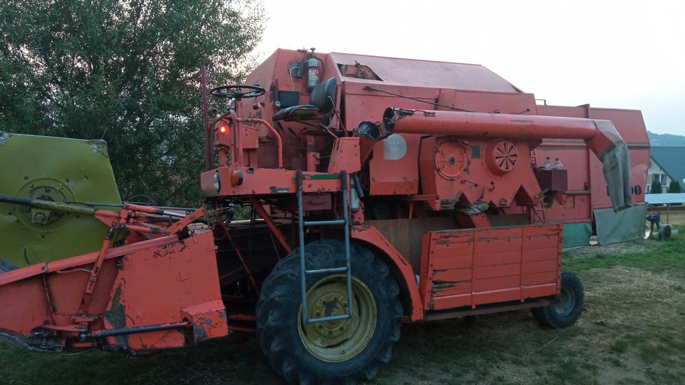 Kombajn zbożowy Dronningborg