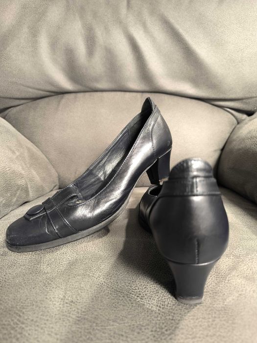 Sapatos em Pele SkyPro Nº36 Impecáveis