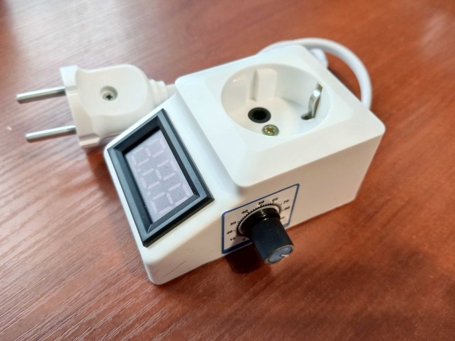 Регулятор мощности напряжения 25 ампер плавный пуск.