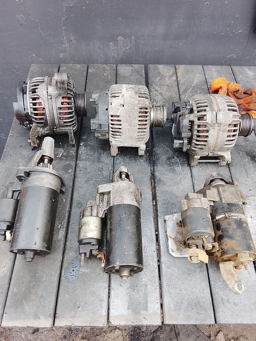 Стартір , гініратори 2.5tdi 2.0tdi 1.6mpi