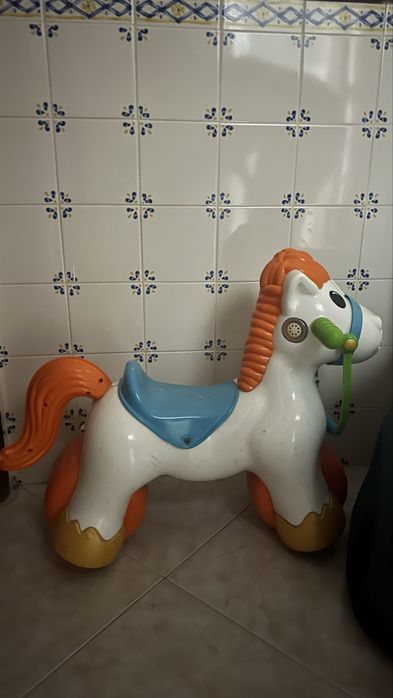 peluches + cavalo