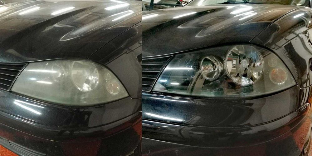 Polerowanie reflektorów, regeneracja lamp samochodowych