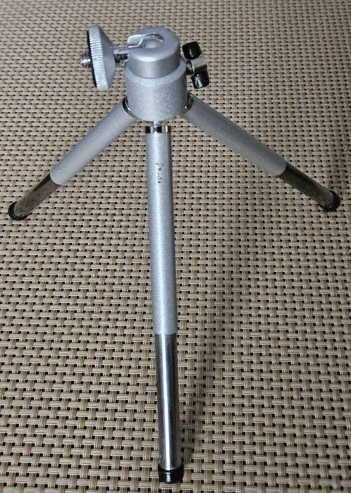 Statyw Hama Mini srebrny