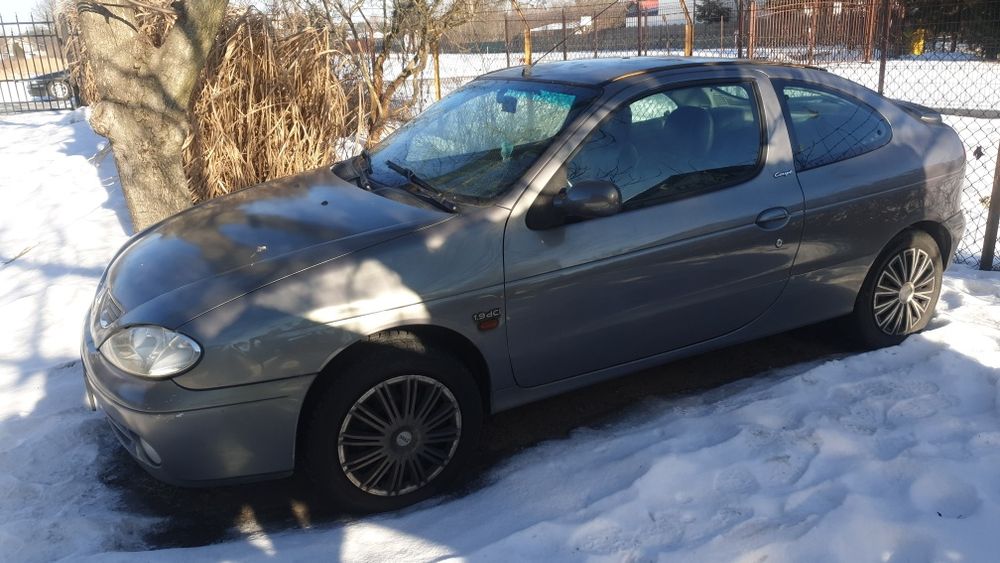 Renault Mégane I 1.9 DCI Coupe