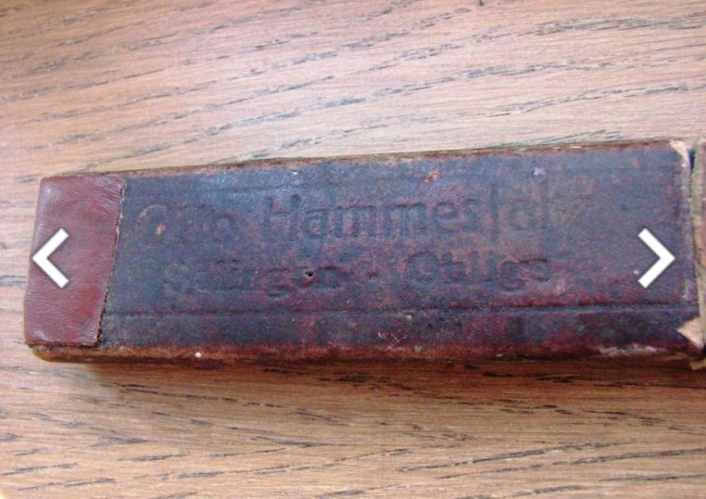 Бритва опаска Solingen Mentor