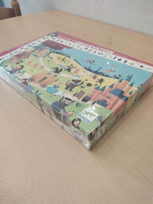 Puzzle de 54 peças ainda embalado