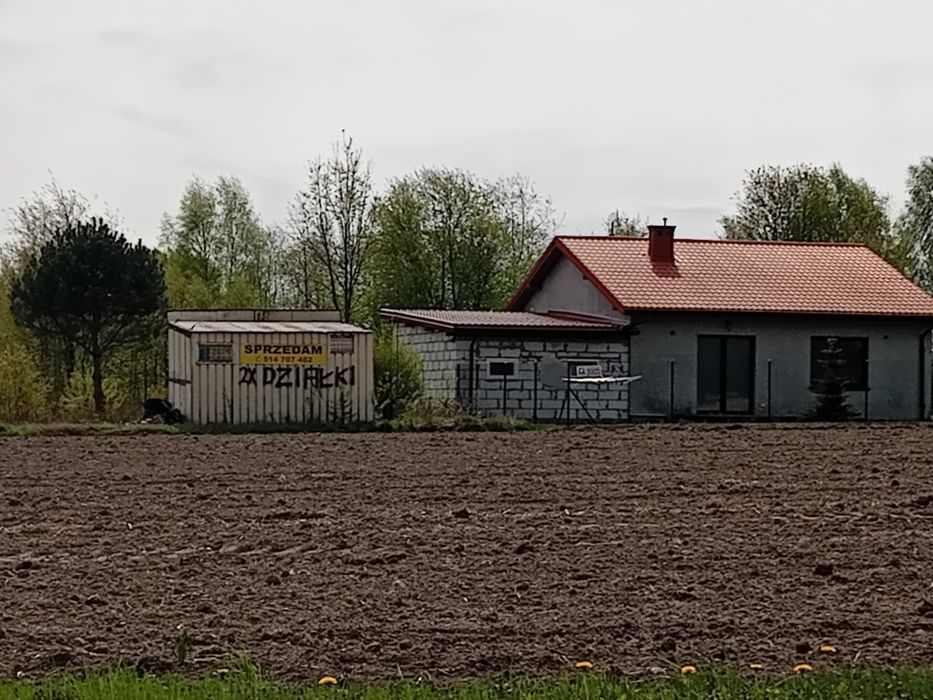 2 działki 1010 m² lub 2020 m² nowe miasto prąd  woda  ogrodzenie blaszak - Widok 5