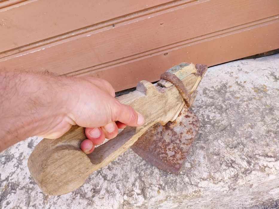 Enchó / enxó antigo