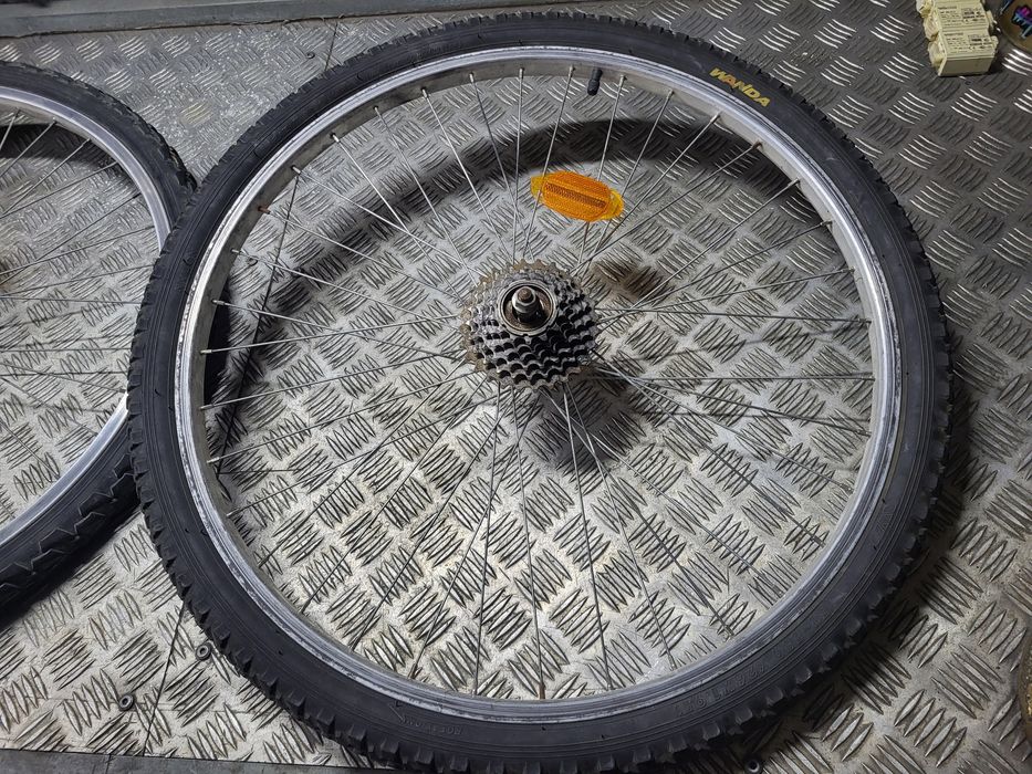 Rodas 26de bicicleta btt