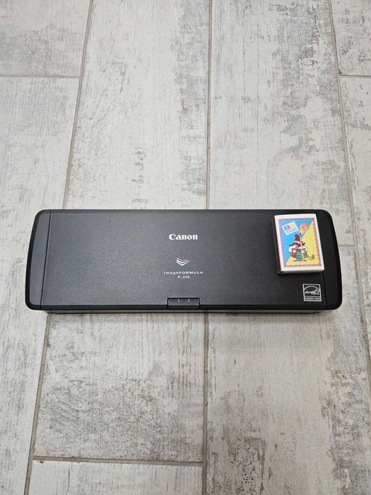 Сканер А4 Canon P-215 мобільний