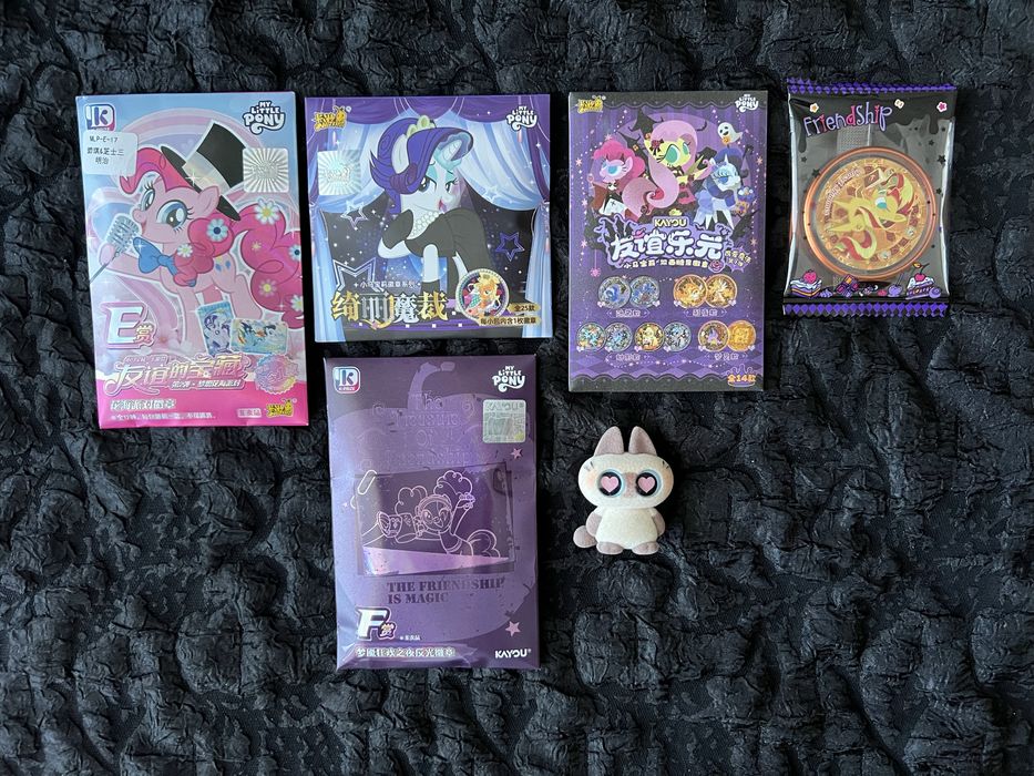 Значки My Little Pony Kayou Оригинал | Candy Badge (Blind Bag)