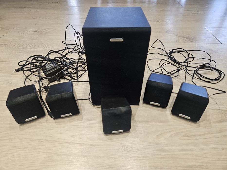 Głośniki creative 5.1