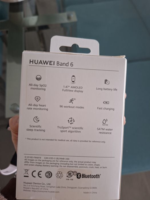 Pulseira huawei band 6