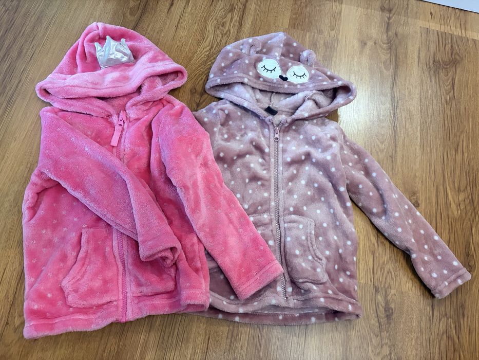 Cieplutkie bluzy pluszowe