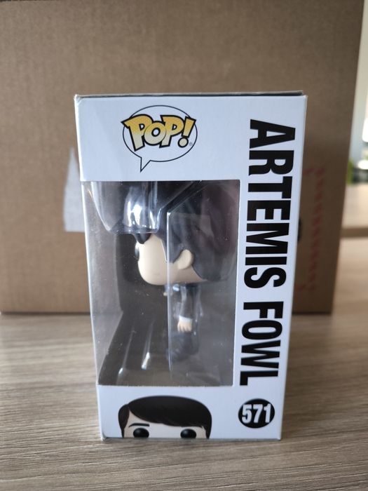 Funko pop Artemis Fowl