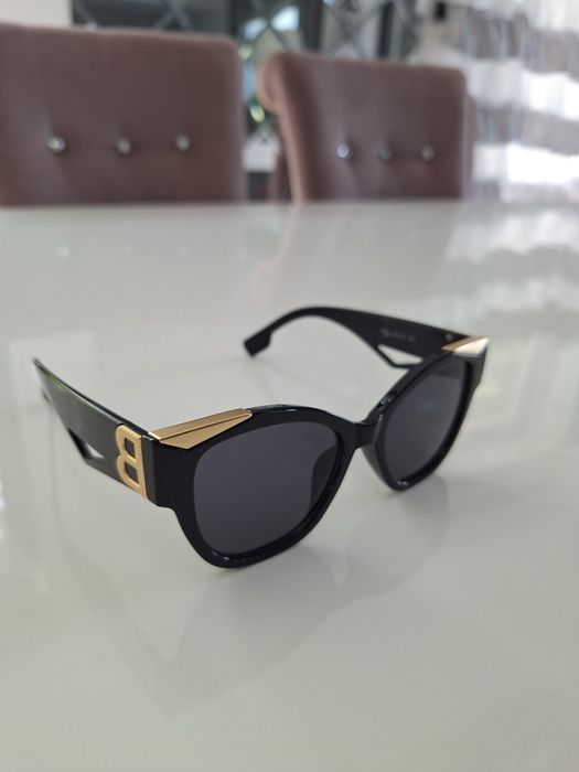Okulary przeciwsłoneczne na wzór Balenciaga