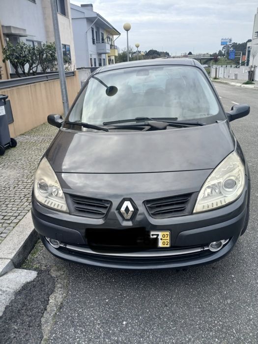 Renault Senic 1.5 DCI ano 02/2007  nacional