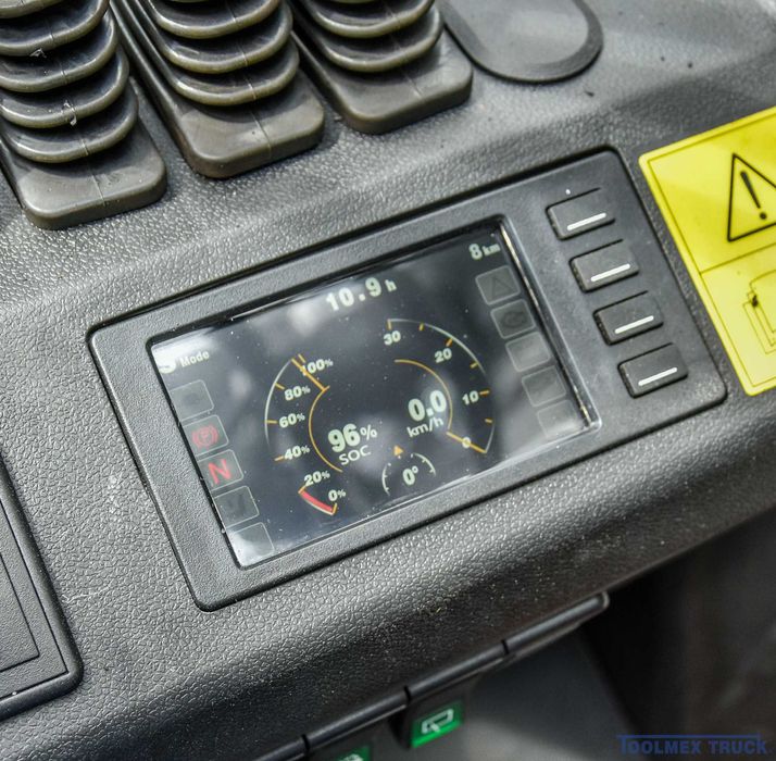 Elektryczny Wózek Widłowy Hangcha CPD35-XEY2-SI + Kabina