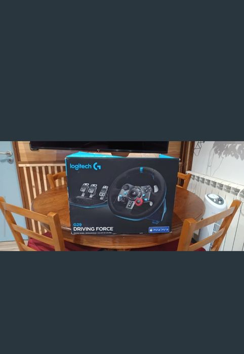 Logitech G29 como novo