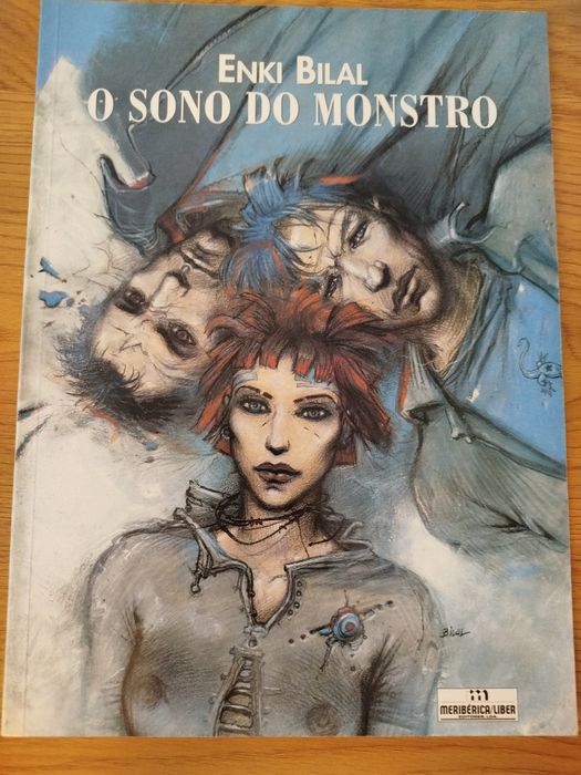Enki Bilal - o sono do monstro