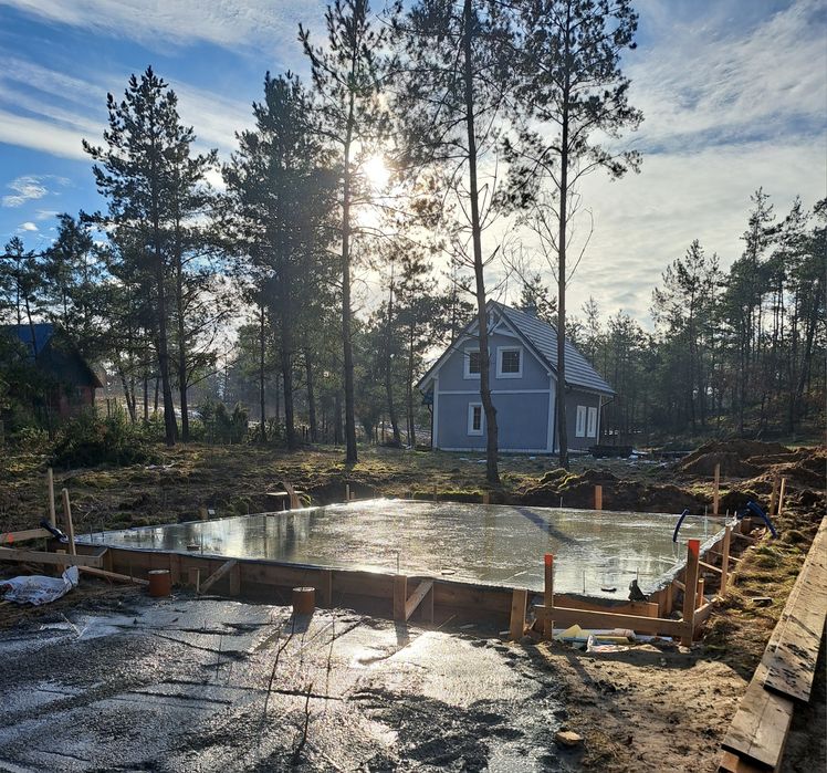 Płyta fundamentowa , ławy, fundamenty