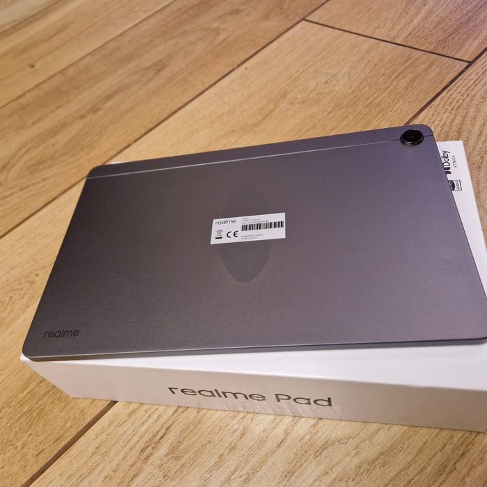 Tablet Realme Pad  RMP2103 10.4''/64GB/4GB/Szary