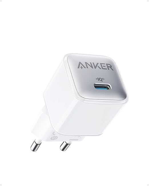 Зарядний пристрій Anker 511 20W PIQ 3.0, А2637, чорний