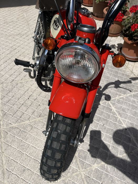 Vendo Honda Monkey Z50j
