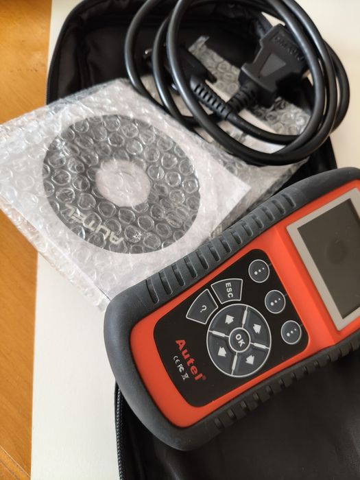 Skaner, interfejs OBDII Autel AL619