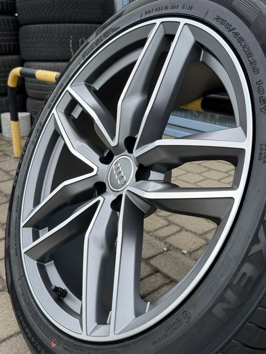 Nowe koła zimowe 20 cali Audi Q7 SQ7 grafitowe